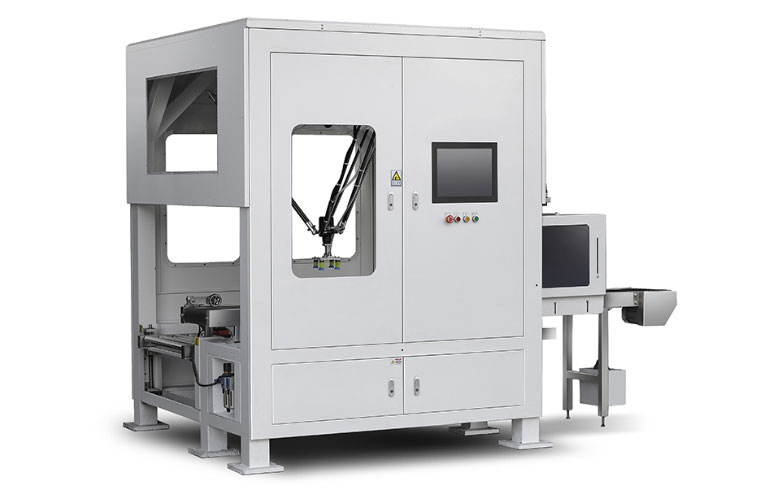 裝箱機器人工作站